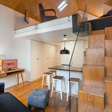 Apartmán Guestready - Charming Mezzanine Near Porto Vila Nova de Gaia