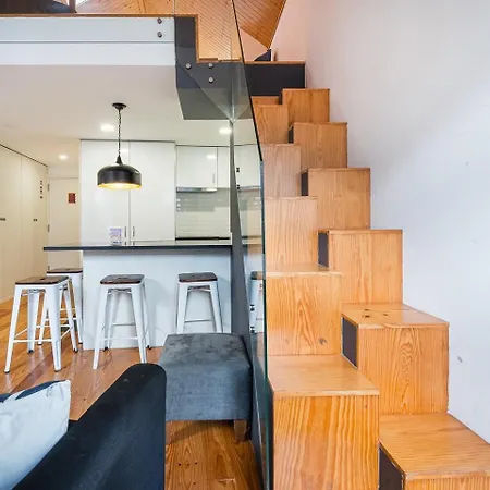 דירה Guestready - Charming Mezzanine Near Porto וילה נובה דה גאיה
