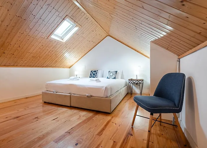Guestready - Charming Mezzanine Near Porto