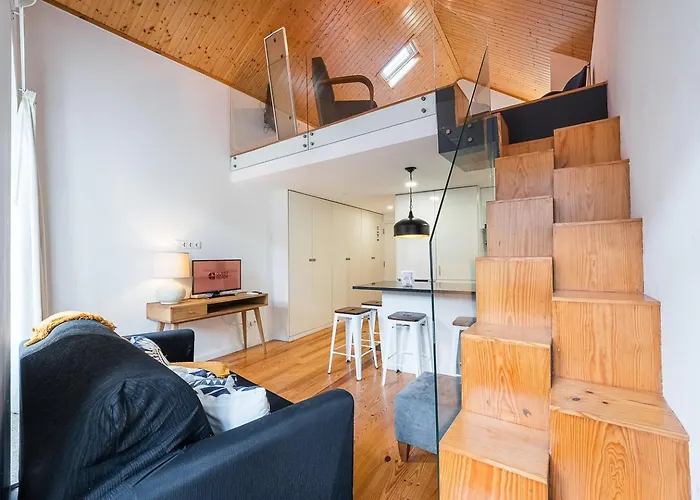 Apartmán Guestready - Charming Mezzanine Near Porto *