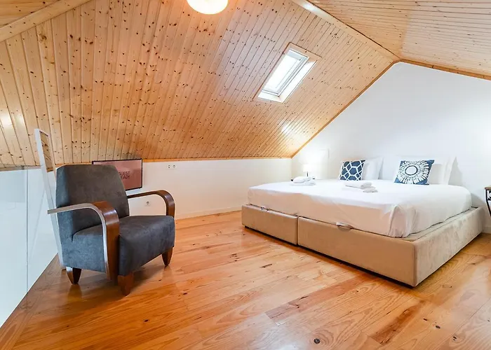 Apartmán Guestready - Charming Mezzanine Near Porto