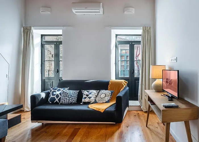 Guestready - Charming Mezzanine Near Porto Apartmán