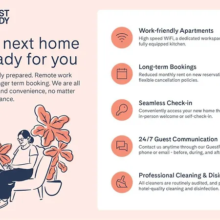 Guestready - Charming Mezzanine Near Porto Apartment *