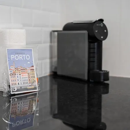 Guestready - Charming Mezzanine Near Porto Apartamento