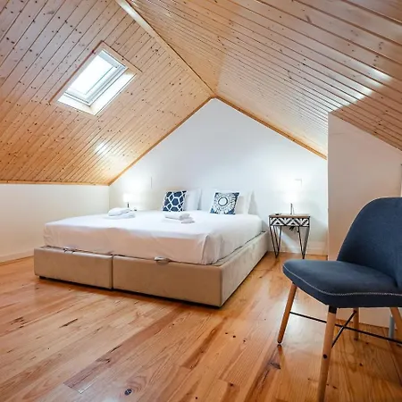 Guestready - Charming Mezzanine Near Porto