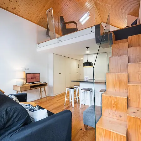 Апартаменты Guestready - Charming Mezzanine Near Porto *