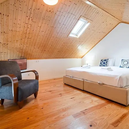 Апартаменты Guestready - Charming Mezzanine Near Porto