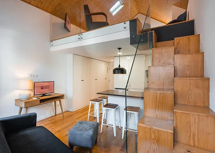 Apartment Guestready - Charming Mezzanine Near Porto Vila Nova de Gaia