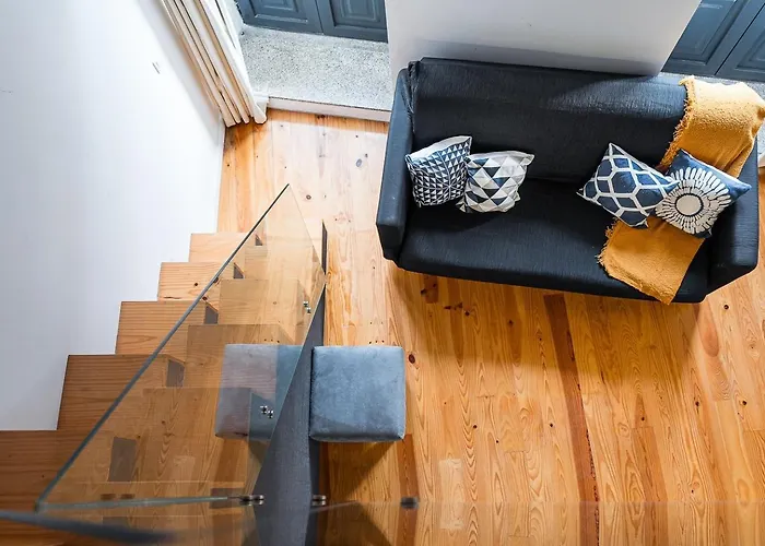 Guestready - Charming Mezzanine Near Porto *