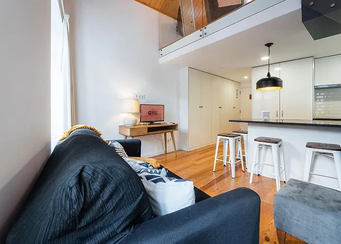 Appartamento Guestready - Charming Mezzanine Near Porto *